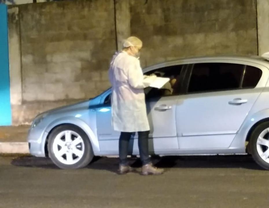 Foto 4 de 5 — Blitz faz cumprir toque de recolher e proibição de bebidas em Boa Esperança